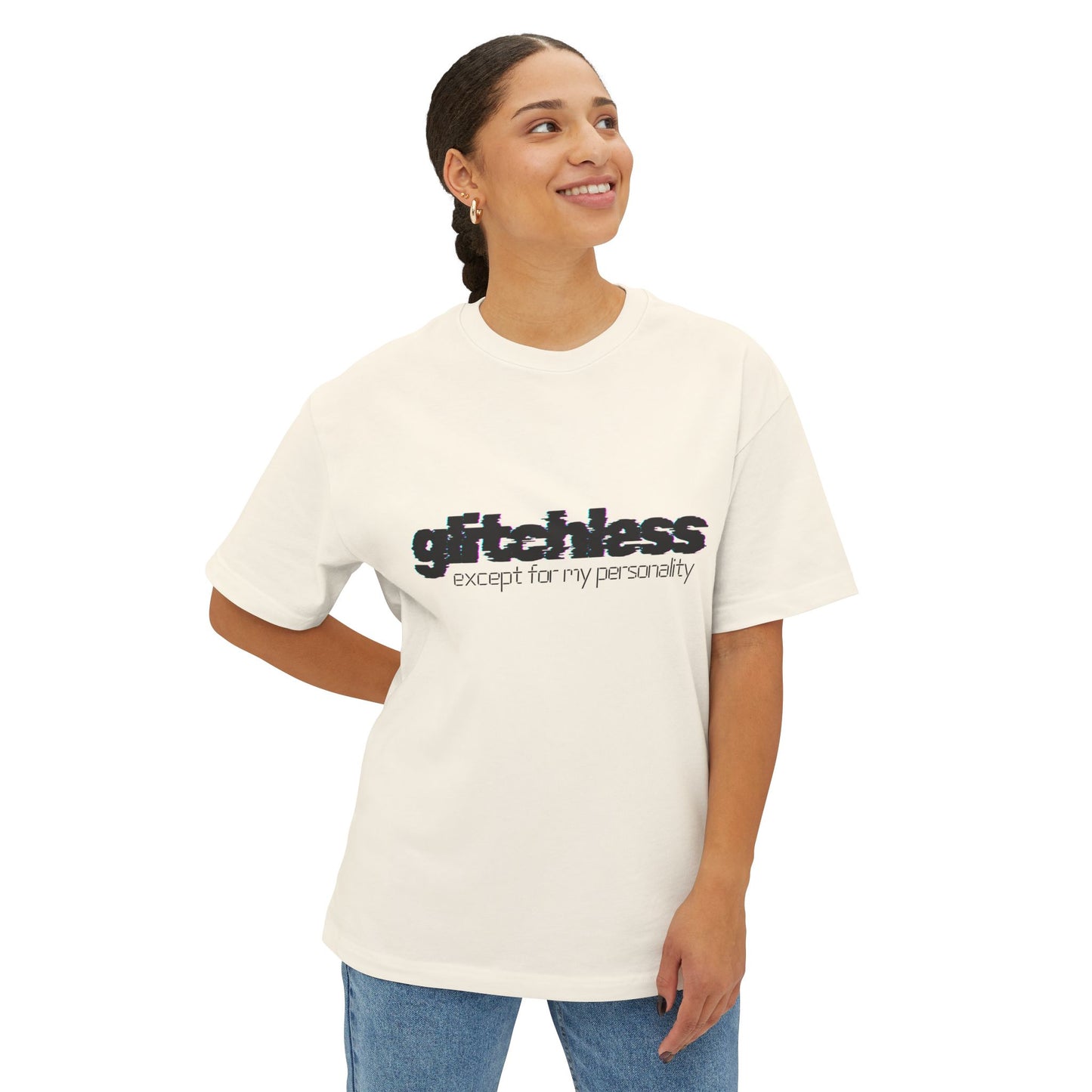 Glitchless Except for My Personality T-Shirt | Speedrunner Gamer Tee