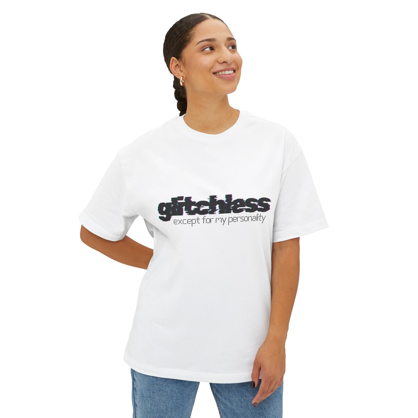 Glitchless Except for My Personality T-Shirt | Speedrunner Gamer Tee
