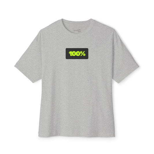 100% Reset Speedrunner T-Shirt | Gamer Unisex Oversized Boxy Tee, Graphic T-Shirt, Streetwear Tee, Gift for Him/Her