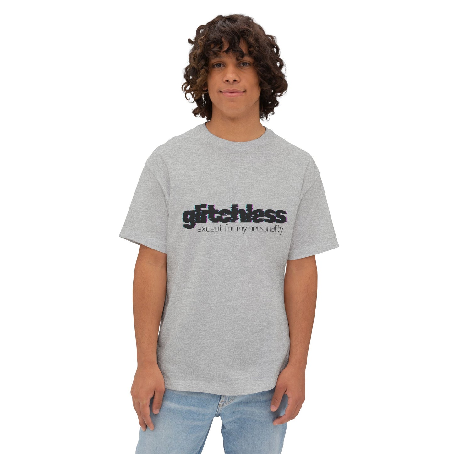 Glitchless Except for My Personality T-Shirt | Speedrunner Gamer Tee