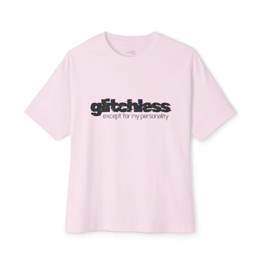 Glitchless Except for My Personality T-Shirt | Speedrunner Gamer Tee