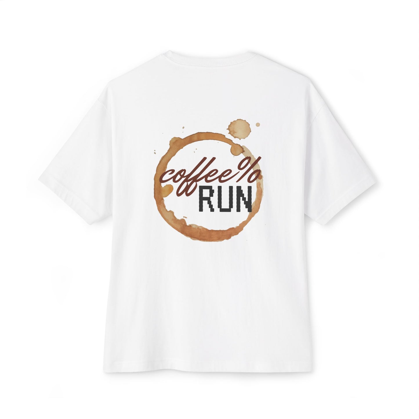 Coffee% Speedrunner T-Shirt | Funny Gamer Tee for Caffeinated Runs ☕🎮