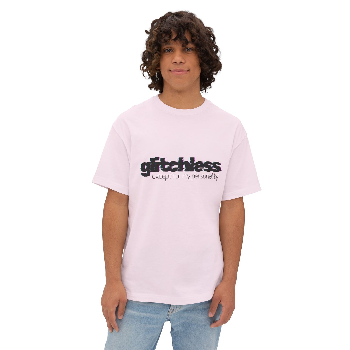 Glitchless Except for My Personality T-Shirt | Speedrunner Gamer Tee