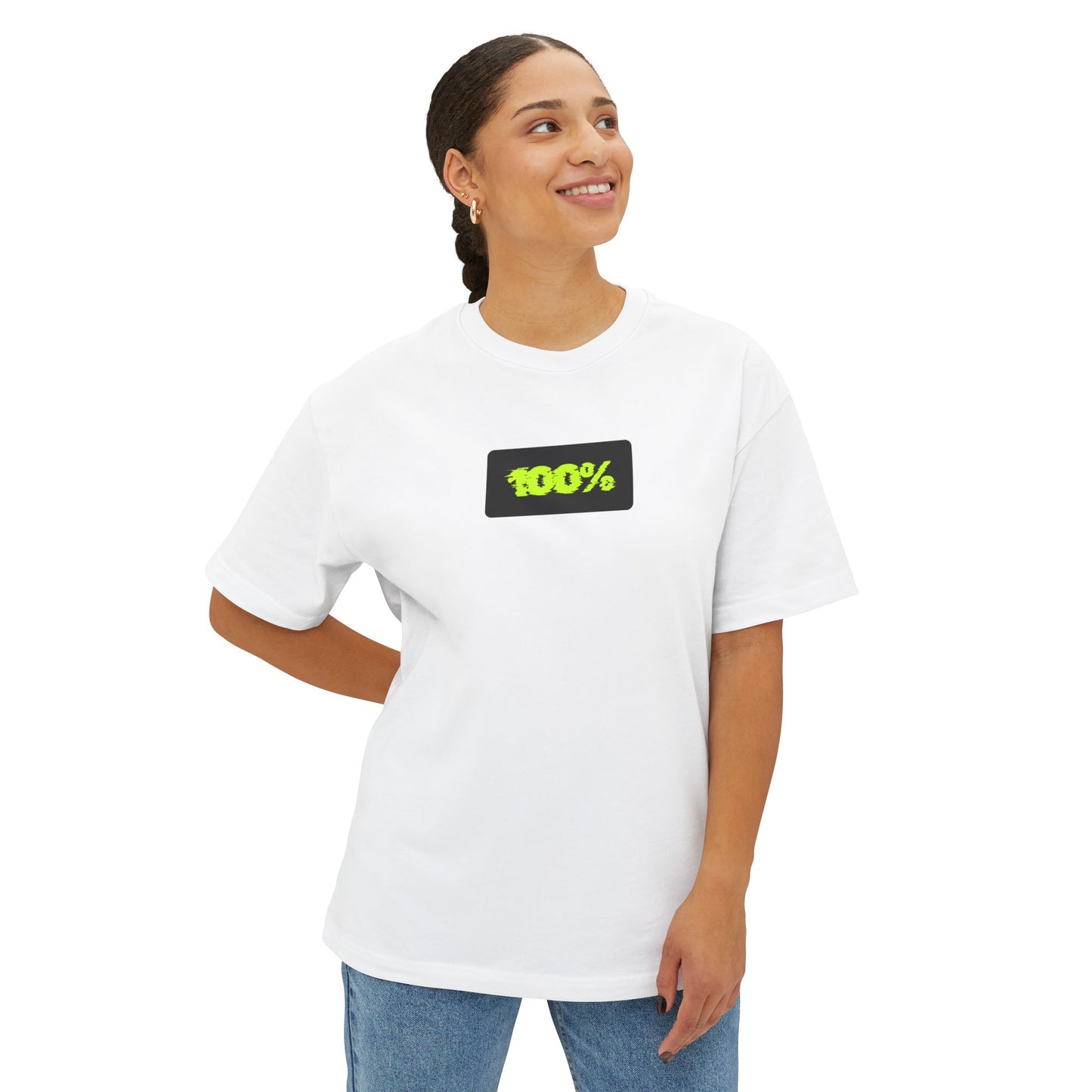 100% Reset Speedrunner T-Shirt | Gamer Unisex Oversized Boxy Tee, Graphic T-Shirt, Streetwear Tee, Gift for Him/Her