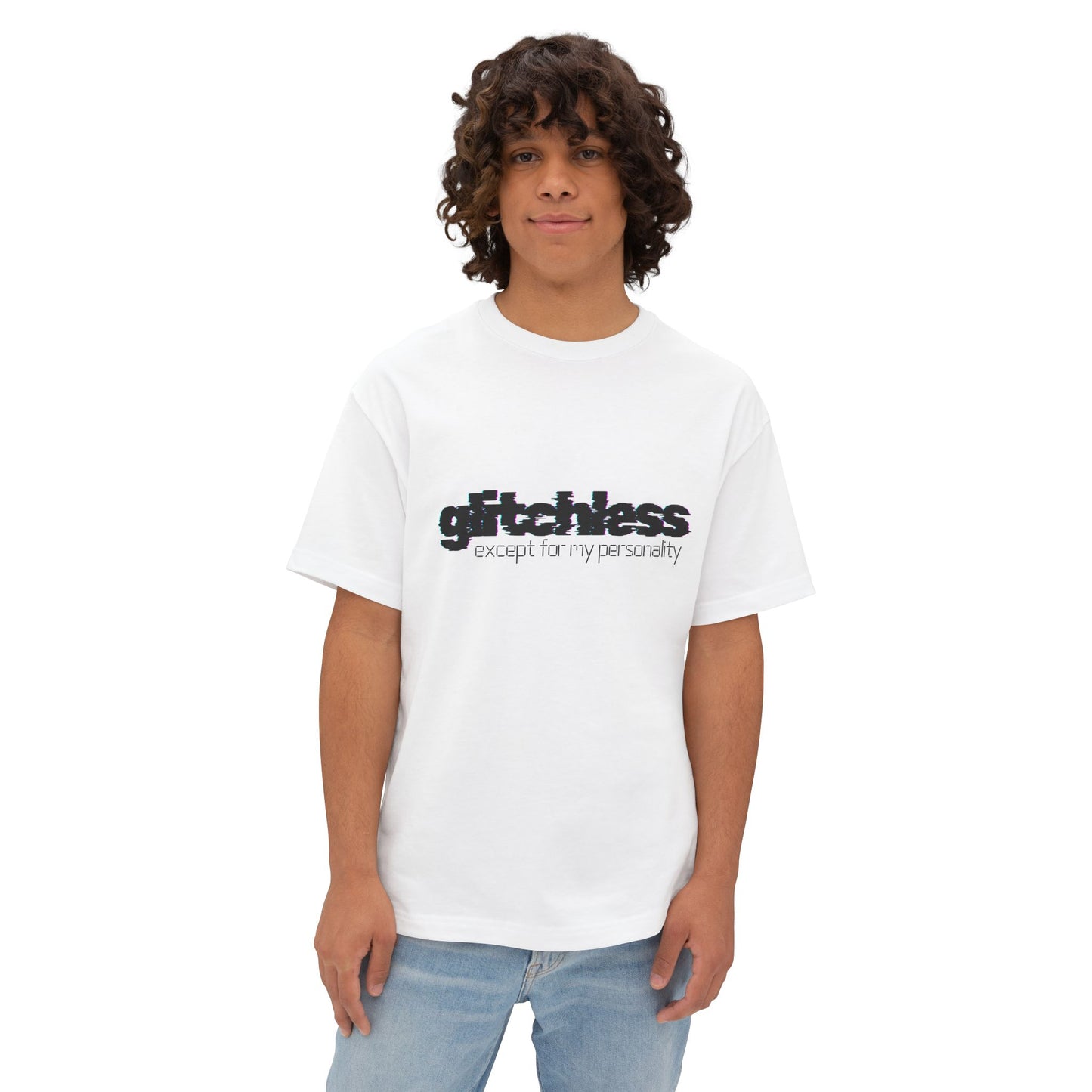 Glitchless Except for My Personality T-Shirt | Speedrunner Gamer Tee