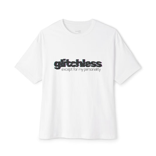 Glitchless Except for My Personality T-Shirt | Speedrunner Gamer Tee