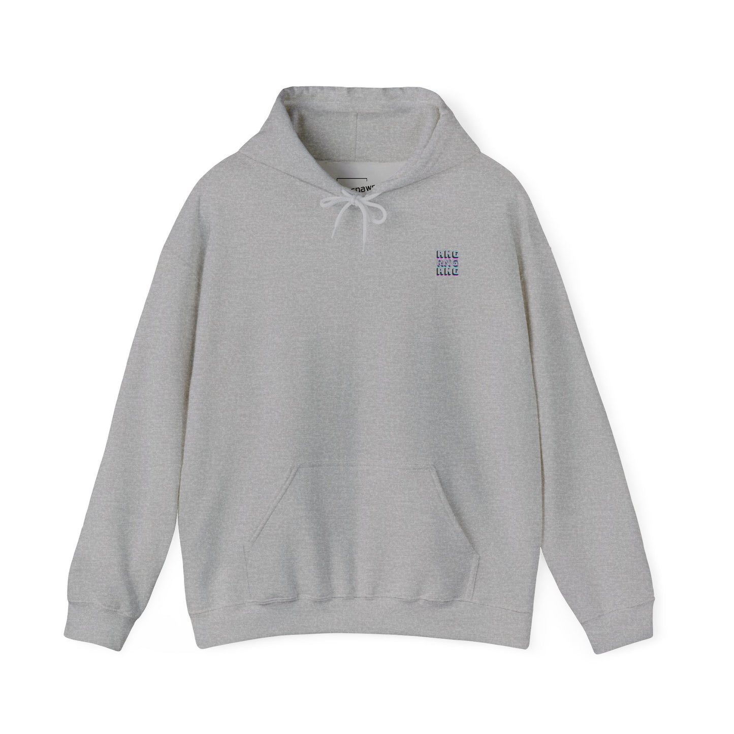 RNG Graphic Hoodie, Cozy Sweatshirt, Gamer Fashion, Casual Wear, Unisex Gift, Fall/Winter Style