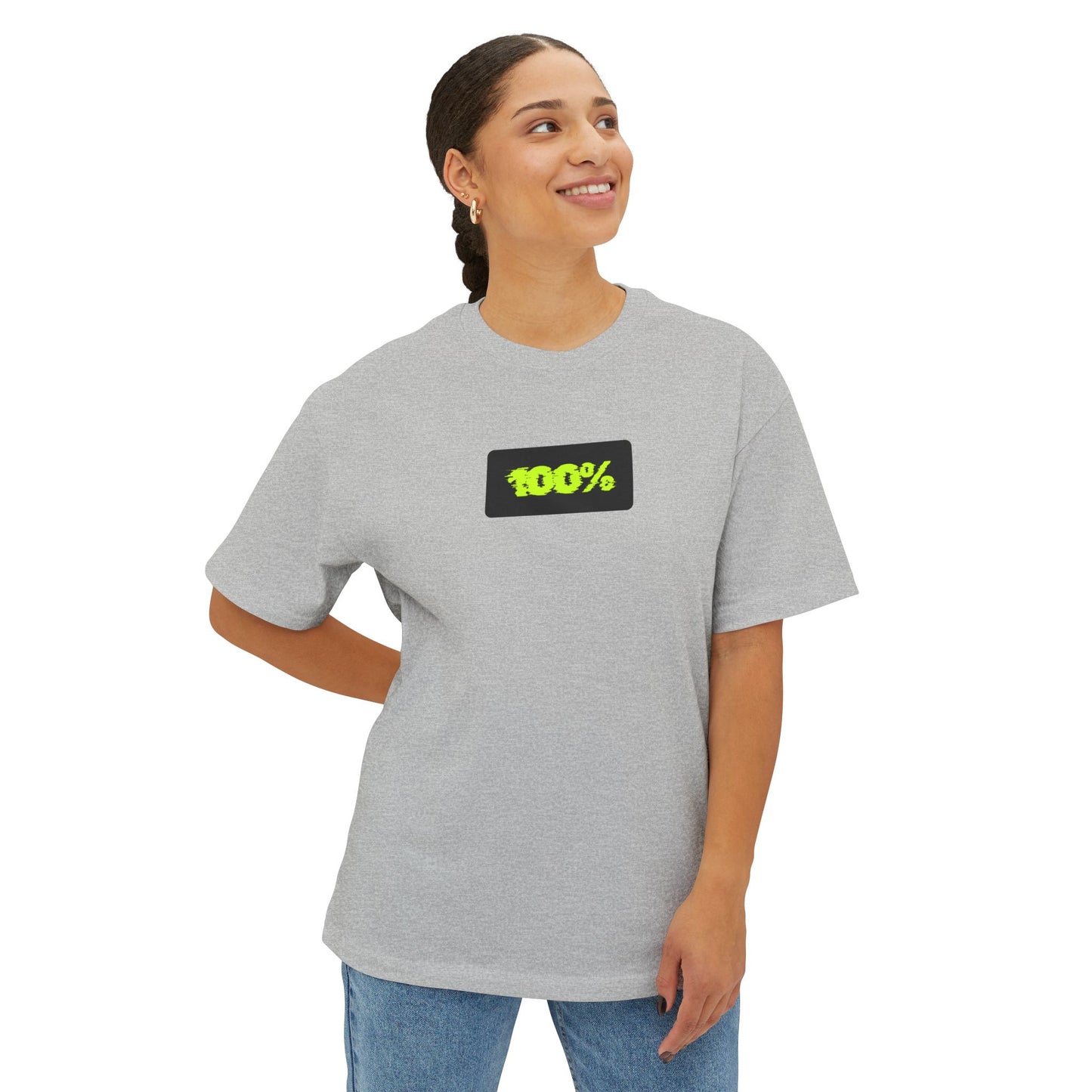 100% Reset Speedrunner T-Shirt | Gamer Unisex Oversized Boxy Tee, Graphic T-Shirt, Streetwear Tee, Gift for Him/Her