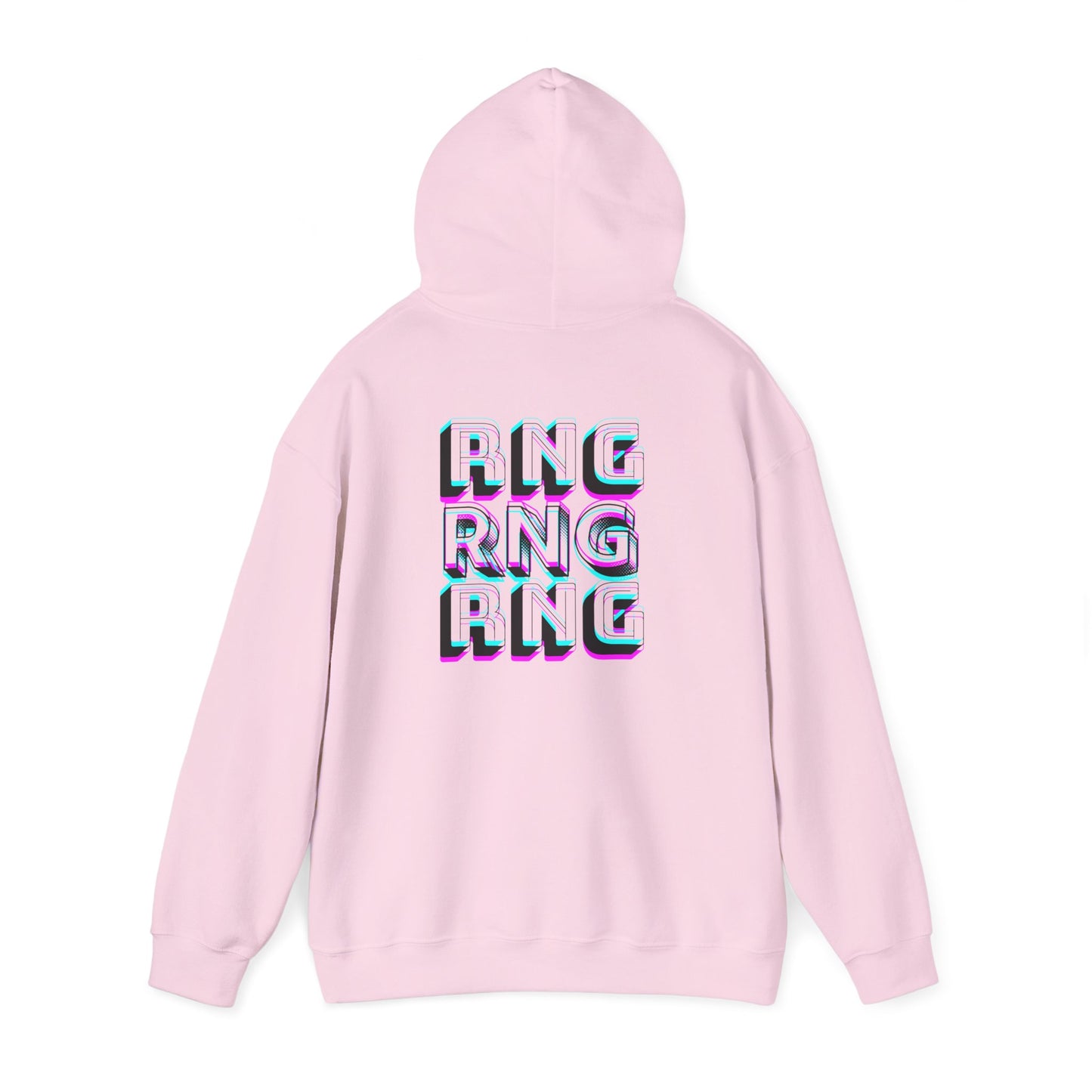 RNG Graphic Hoodie, Cozy Sweatshirt, Gamer Fashion, Casual Wear, Unisex Gift, Fall/Winter Style