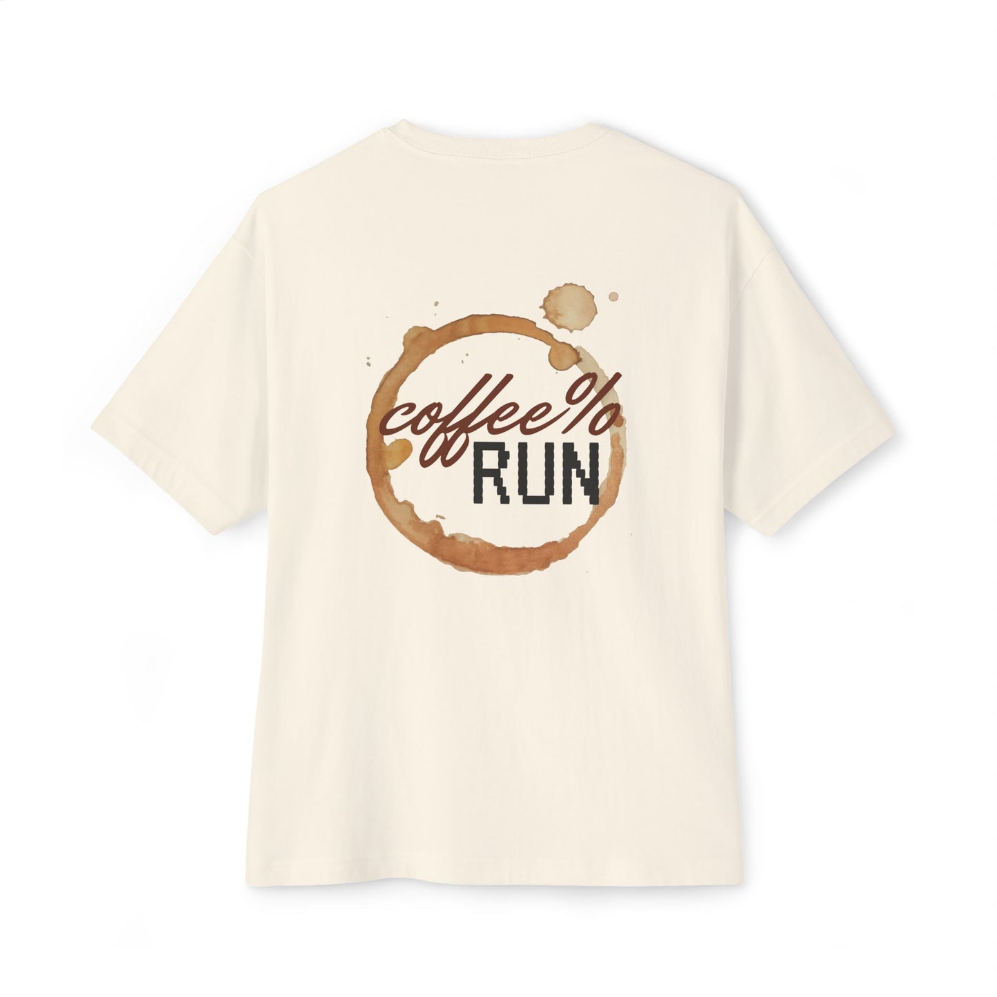 Coffee% Speedrunner T-Shirt | Funny Gamer Tee for Caffeinated Runs ☕🎮