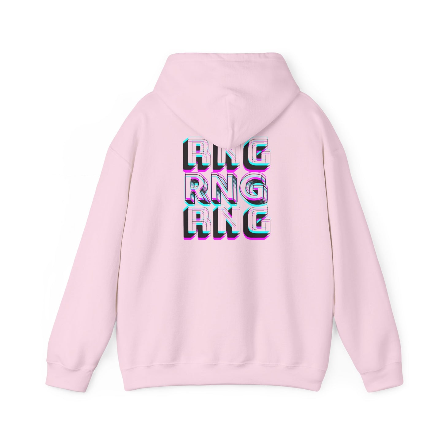 RNG Graphic Hoodie, Cozy Sweatshirt, Gamer Fashion, Casual Wear, Unisex Gift, Fall/Winter Style